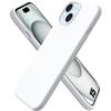 Protective Case - iPhone - 15 - Liquid Silicone - Matte Effect - Flexible