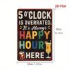 Funny Metal Tin Sign Novelty Home Wall Bar Cafe Decor