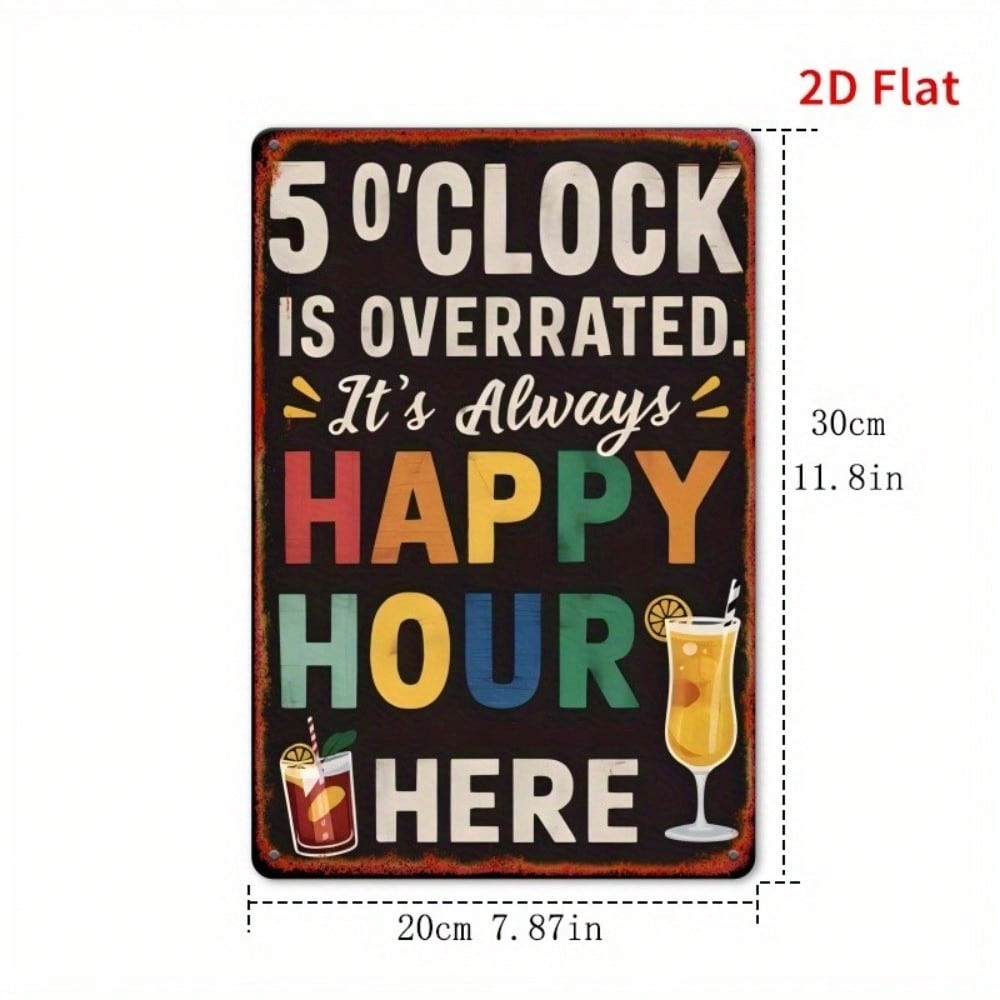 Funny Metal Tin Sign Novelty Home Wall Bar Cafe Decor