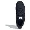 adidas ULTIMASHOW 2.0 Rutschfest Abriebfest Low-Top Lässige Laufschuhe Herren Schwarz Weiß Sneaker IE8900