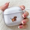 Cute puppy AirPods1/1/1/1 generation Apple earphone cover pro/pro1 bluetooth earphone case
