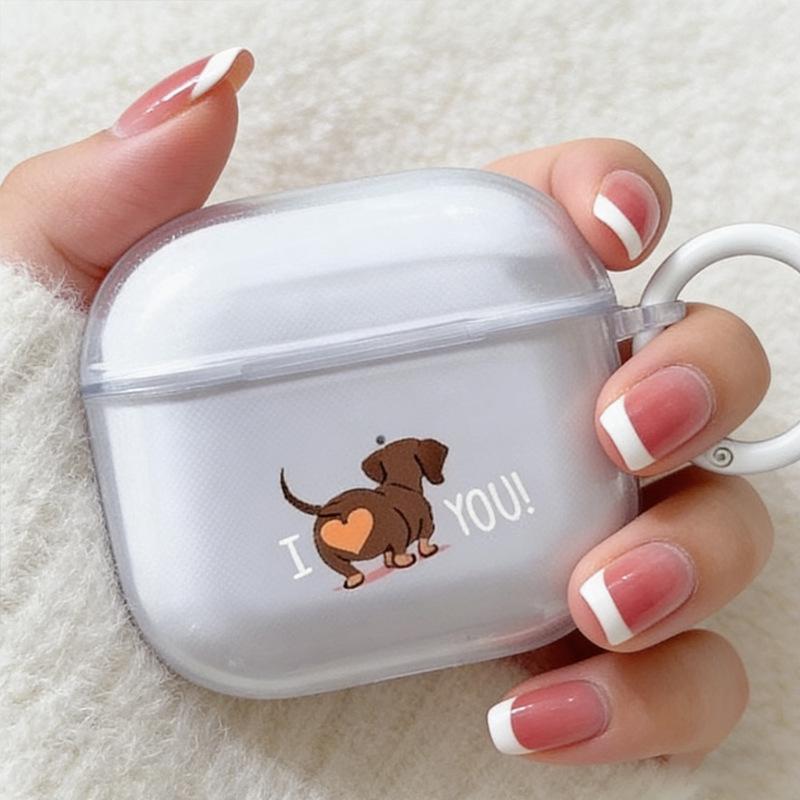 Cute puppy AirPods1/1/1/1 generation Apple earphone cover pro/pro1 bluetooth earphone case