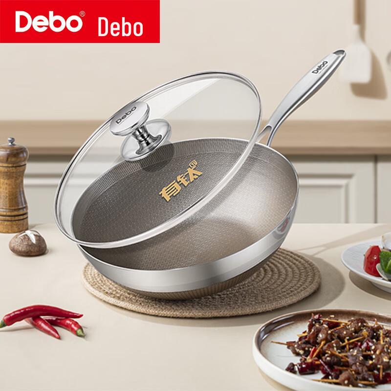 

Debo Premium Non-stick Wok Series
