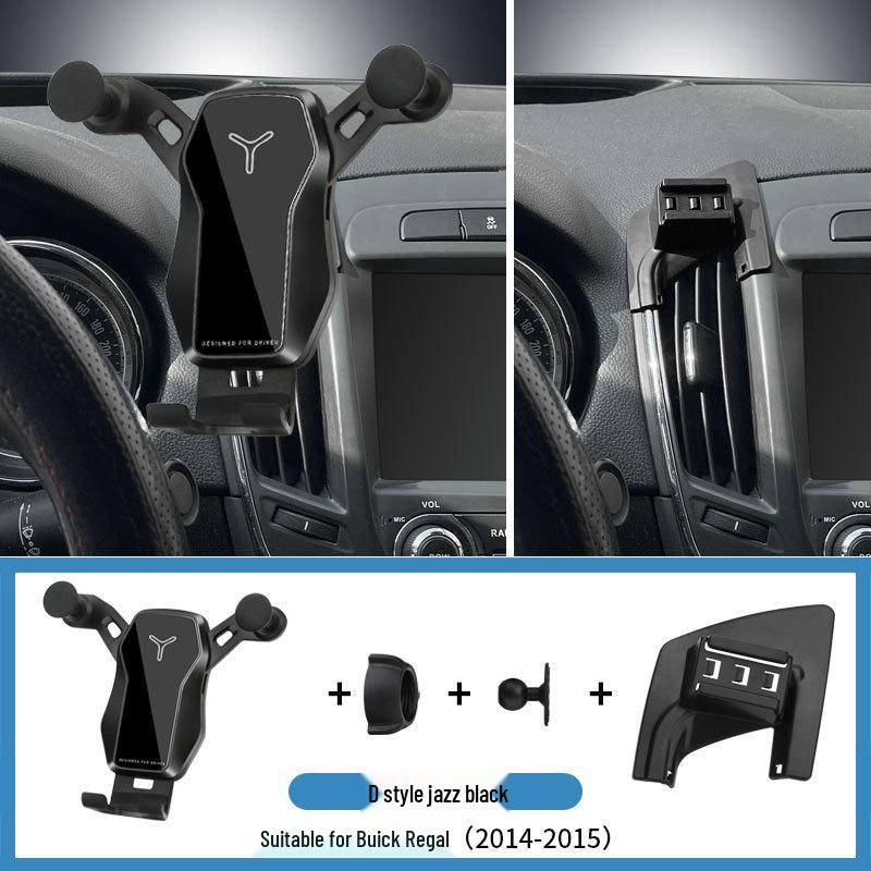 

2014-2015 Regal Car Wireless Charging Phone Holder & Navigation Mount