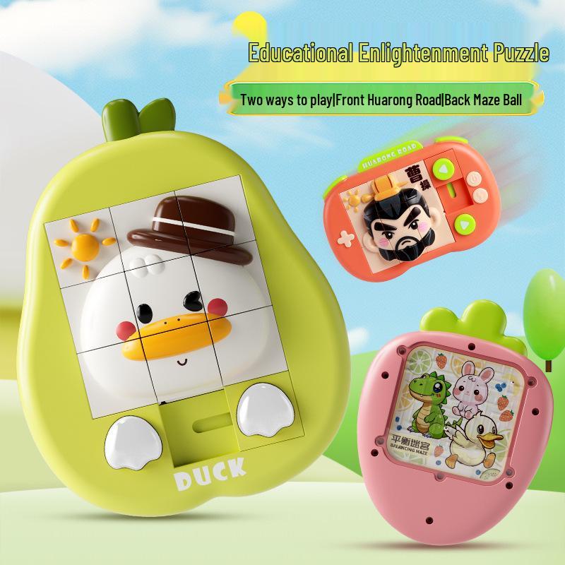 

Magnetic Animal Maze Puzzle for Children s Cognitive Development