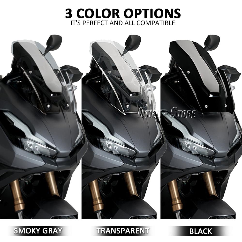 New Motorcycle Accessories Windshield Acrylic Front Windshield Shroud For HONDA ADV350 Adv350 Adv350 ADV 350 2022 2023 2024