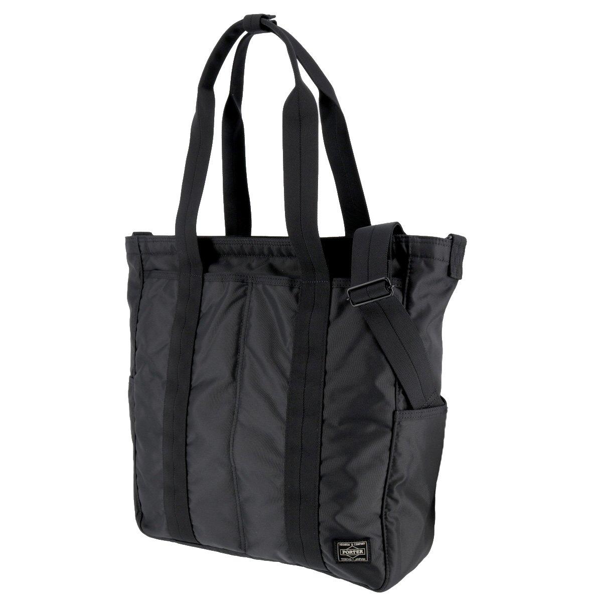 

(Porter) PORTER 2way Tote Bag Shoulder Bag [FLASH] 1. Black