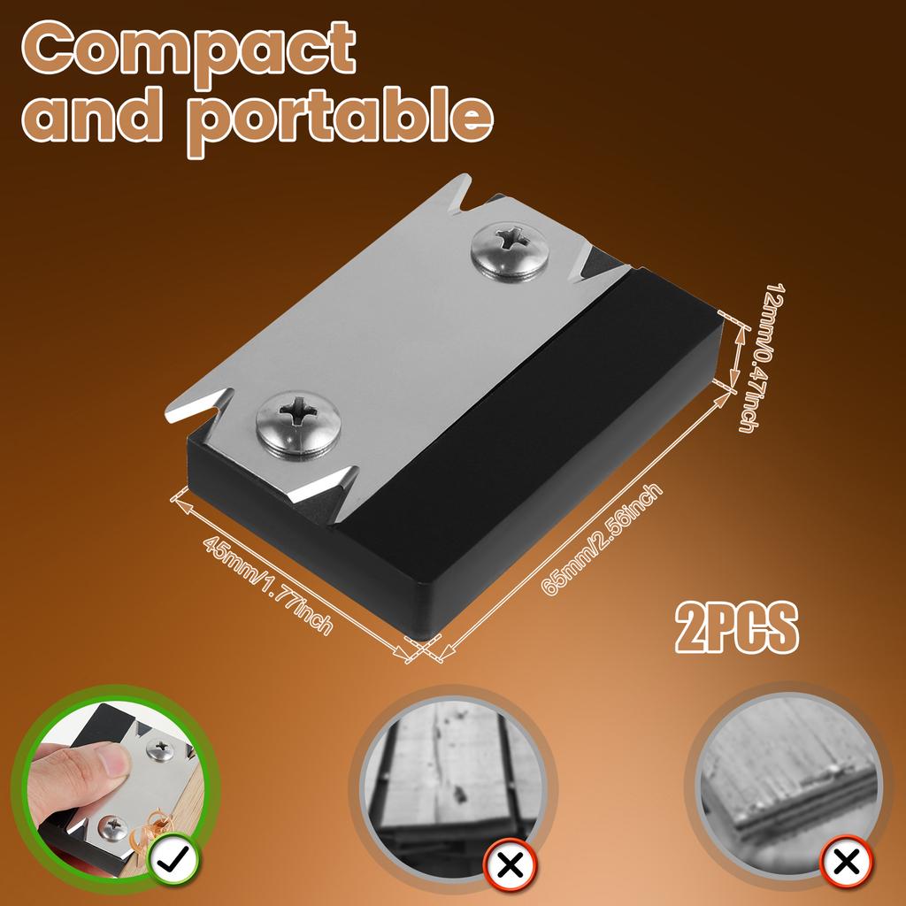 Trimmer Wood Chamfering Fillet Scraper Board Deburring Tool Trimming Knife Woodworking Edge Corner Planer Specialty Edge Banding