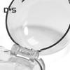 1/2/4/6 Stuks Transparante Gasfornuis Knop Beschermer Stofdicht Babyproof Keuken Magnetron Schakelaar Knop Vergrendeling Beschermer Kinderveiligheid Bescherming Ovenknop