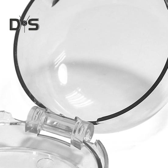 1/2/4/6 Stuks Transparante Gasfornuis Knop Beschermer Stofdicht Babyproof Keuken Magnetron Schakelaar Knop Vergrendeling Beschermer Kinderveiligheid Bescherming Ovenknop