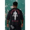 2026 Golds Gym New Age Tees Mens Large-sized Printed T-shirt - Suitable for Daily Workouts Can Be Worn By Both Men and Women