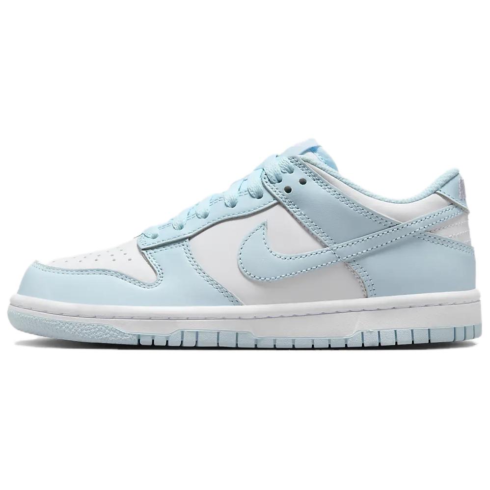 New Nike Dunk Low White Glacier Blue GS FB9109-105