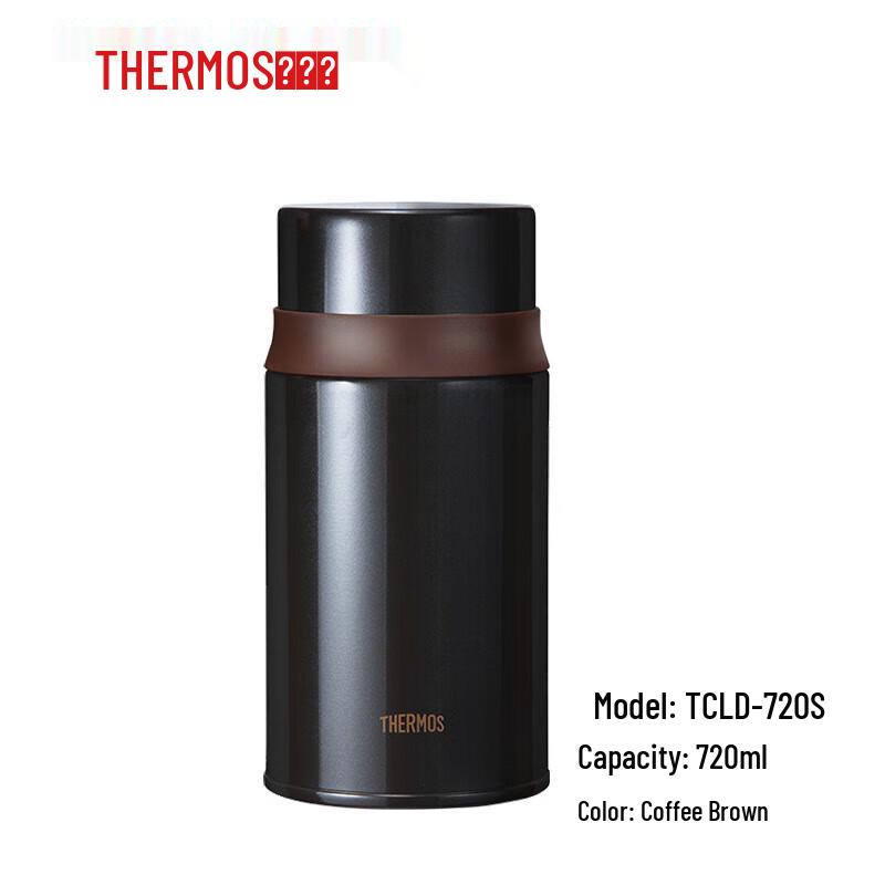 Thermos TCLD-720S 720ml Vacuum Insulated Food Jar