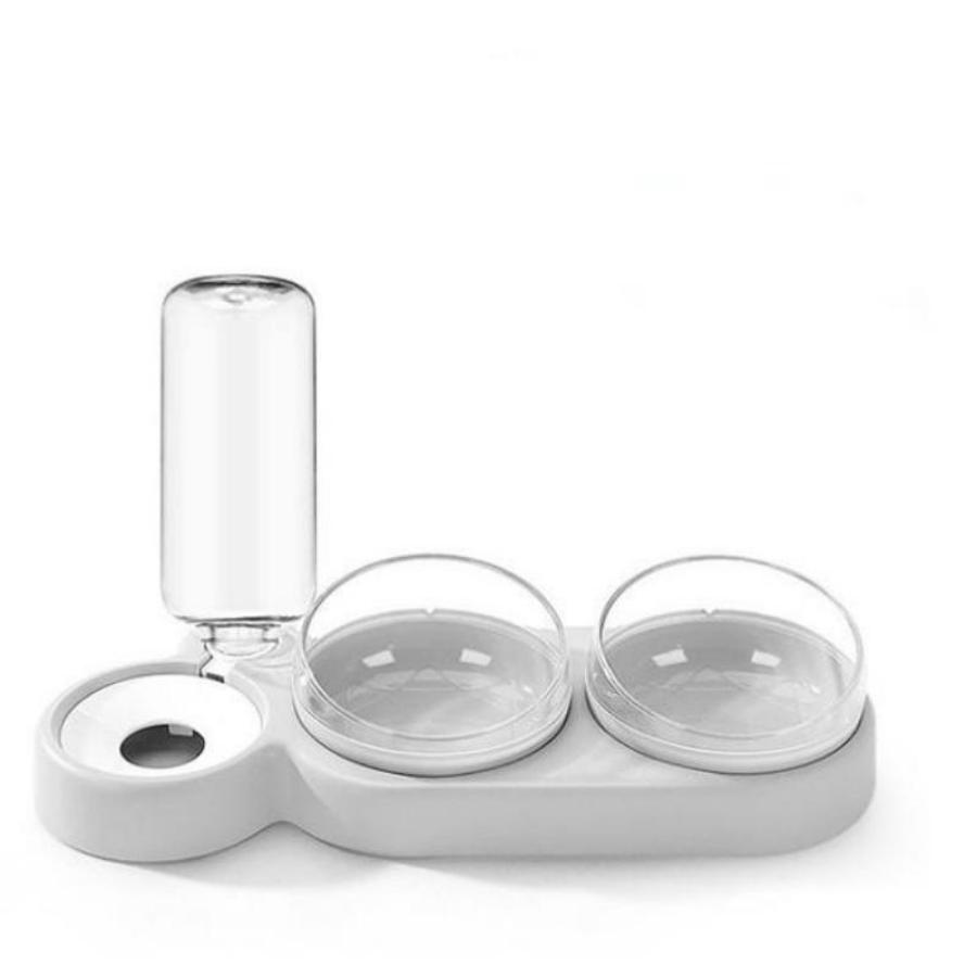 New Type of Pet Cat Bowl Automatic Feeder, Dog and Cat Food Bowl Container, Vertical Tableware Bowl, Pet Water Dispenser, Feeder, Pet Products