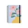 [Delfonics Planner 2026 Edition / Starting October 2025] Rollbahn Diary Piece L Monthly Schedule Book (Light Blue)