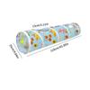 S-Shape Cat Tunnel House Foldable Rabbit Peekaboo Hideout 3 Way Cat Tubes  Summer/Winter Style