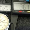 JAPAN VINTAGE REFURBISHED SEIKO 5 AUTOMATIC ROMAN FIGURE MENS WATCH a442076-1