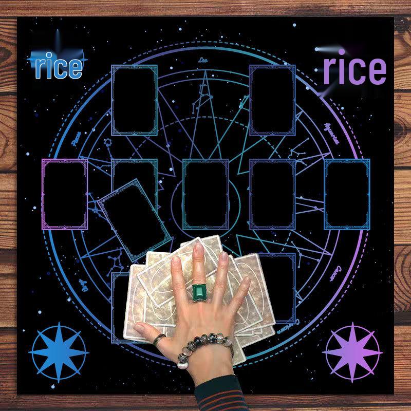 Non-slip Wear-resistant Tarot Tablecloth for Room Decoration