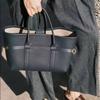 2025 Neuer Stil LP Gleicher Stil Oberste Schicht Rindsleder Ghiera Shopper Tragetasche Damen Einzelnes Fach High-End Textur Handtasche