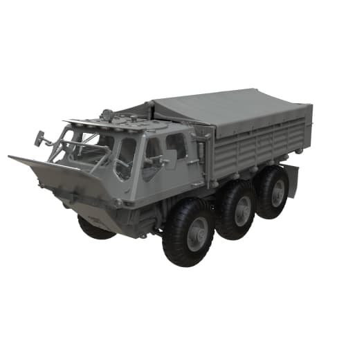 Airfix 1/35 Alvis FV622 Stalwart Mk.2 Amphibious Truck Plastic Model Kit X1381 (Combat Vehicle)