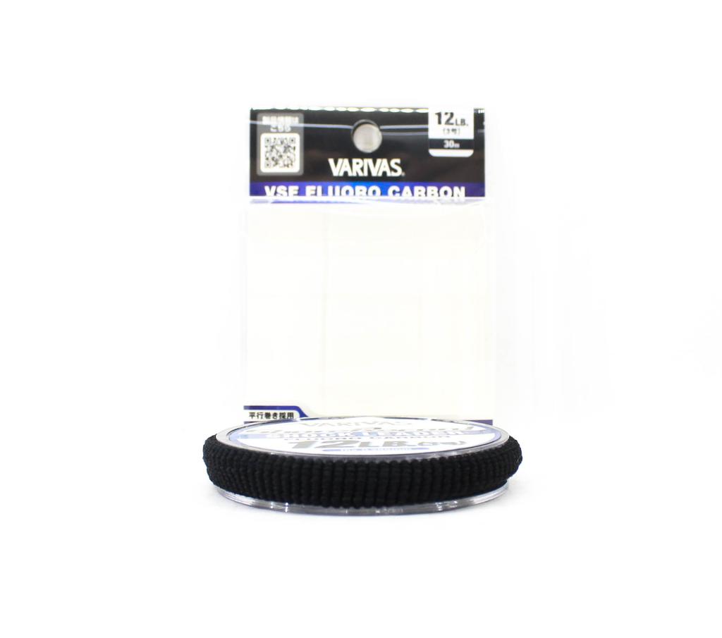 Varivas Fluorocarbon Shore Record Shock Leader Line 30m 12lb (9901)