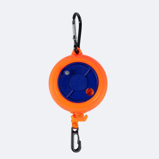 Yousheng 10M Portable Retractable Clothesline with Buckles Clips Heavy Duty Retracting Laundry Rope Bathroom Laundry Room Indoor Outdoor