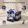 92PCS Hot Kpop Idol Stray Kids Collectible Cards Sticker High Definition Photo Postcards Card Fans Support Gifts L.N LOMO Kid Friendly Entertaining