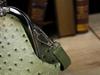 2025 Luxury Women's Soft Leather Shoulder & Crossbody Bag with Ostrich Pattern