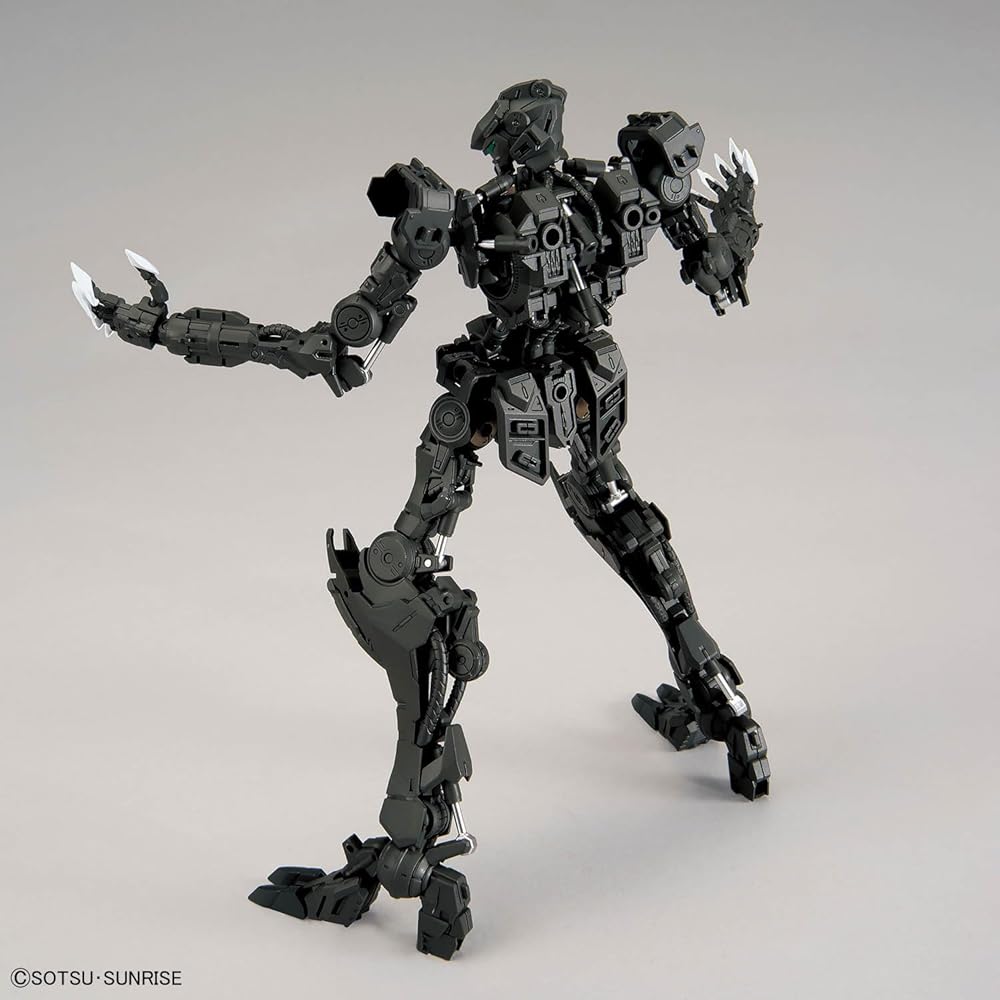 Bandai Spirits MG Mobile Suit Gundam Barbatos Lupus 1/100 Scale Color-Coded Plastic Model Kit