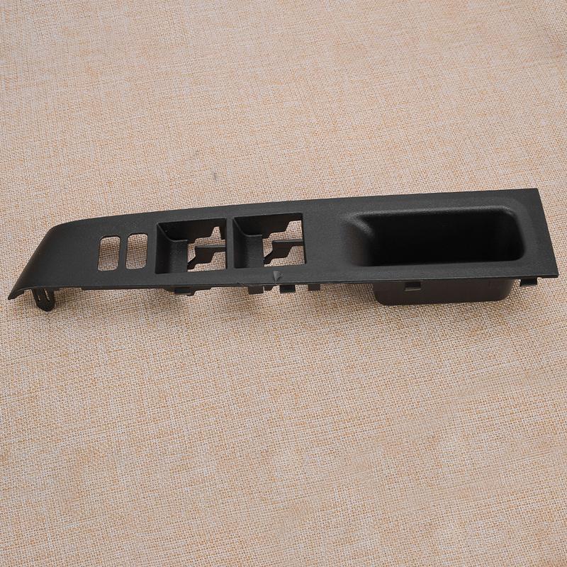 

74232-52550-C0 74231-52650-C0 1 Pair Front Window Switch Panel Bezel Cover Trim Fit for Toyota Vitz Yaris 2011-2014 LHD