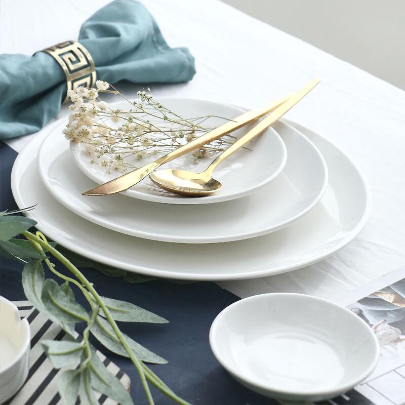 A5 Melamine Round Buffet Plate