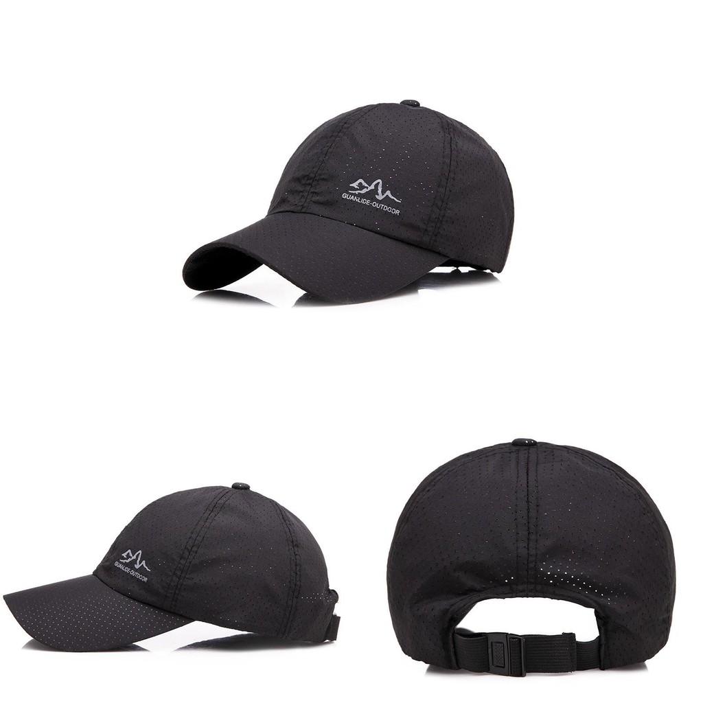 Guanlide Outdoor Letter Printing Baseball Cap Outdoor Sun Breathable Protection