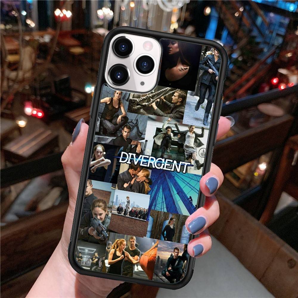 Movie D-Divergent Phone Case Silicone PC+TPU For For IPhone 11 12 13 14 15 16 Plus Pro Max Cover