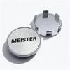 4pcs JDM W Work MEISTER Logo Emblem Car Wheel Center Caps 54MM Clips 49MM Wheels Hub Dust Cap Rim Hubcaps Cover Car Accessories