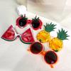 4pcs Themed Sunglasses for Women Men - Playful Decorative Eyewear Perfect for Birthdays and Photo Fun