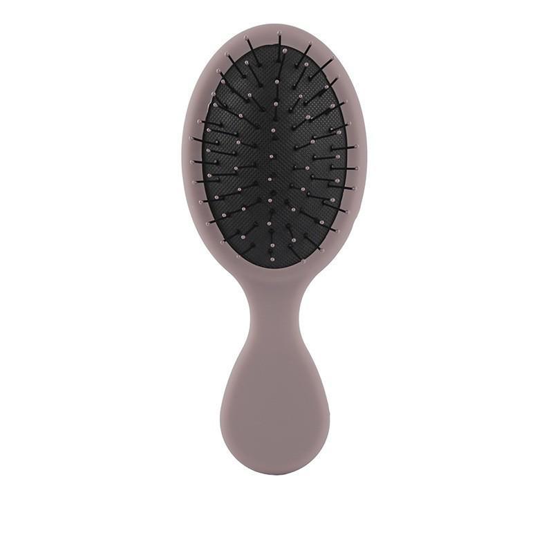 Portable Mini Pig Bristle Scalp Massage Comb for Children