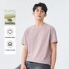 Baleno Men's Waffle Knit JPB Plant Print T-Shirt