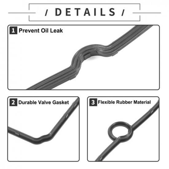 Ventildeckeldichtung Nr. 1118973K00 für Opel AGILA (H08) 1.2 Autogas 2008-Aktuell