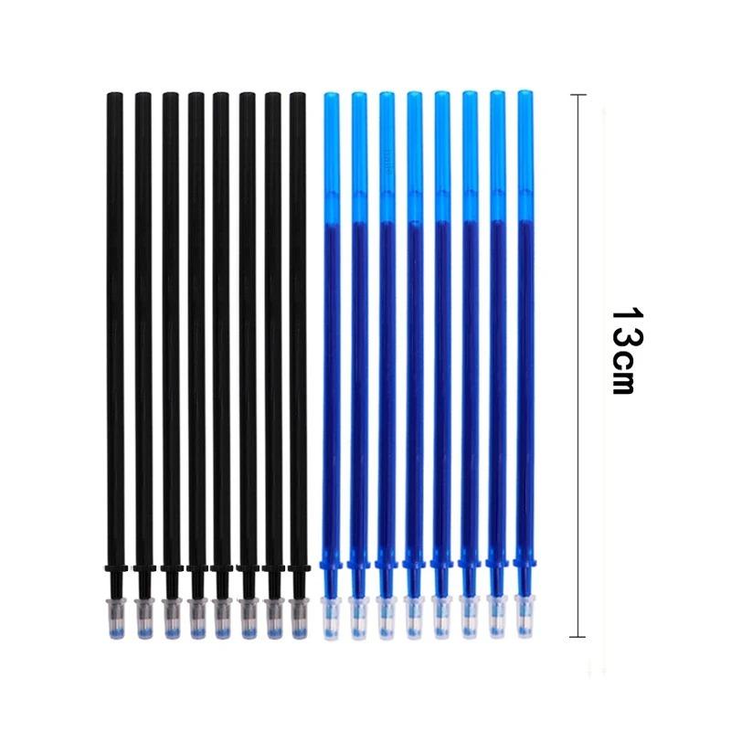 26 Pcs/Kit Kawaii Erasable Pens Blue/black/red 035mm Gel Pen Gel Ink Stationery School Writing Supplies for Notebook Office Stu