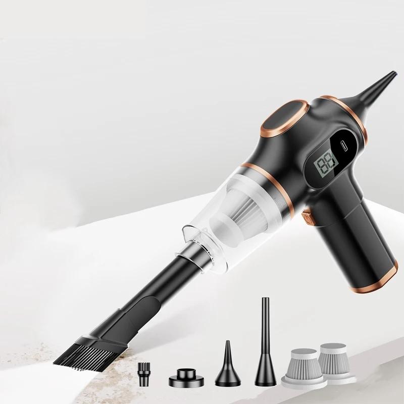 980000Pa 5 in1 Kabelloser Staubsauger NEU Original Automobil Tragbarer Roboter Staubsauger Handstaubsauger für Auto Haushaltsgeräte