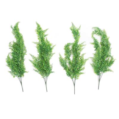 4Pcs Artificial Hanging Plants Vivid Lifelike Fake Small Hanging Plants for Home Shop Office Green