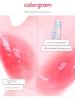 Korean Colorgram Candy Plum Glossy Lip Glaze Mirror-Like Nude Moisturizing Transparent Lip Oil Temporary