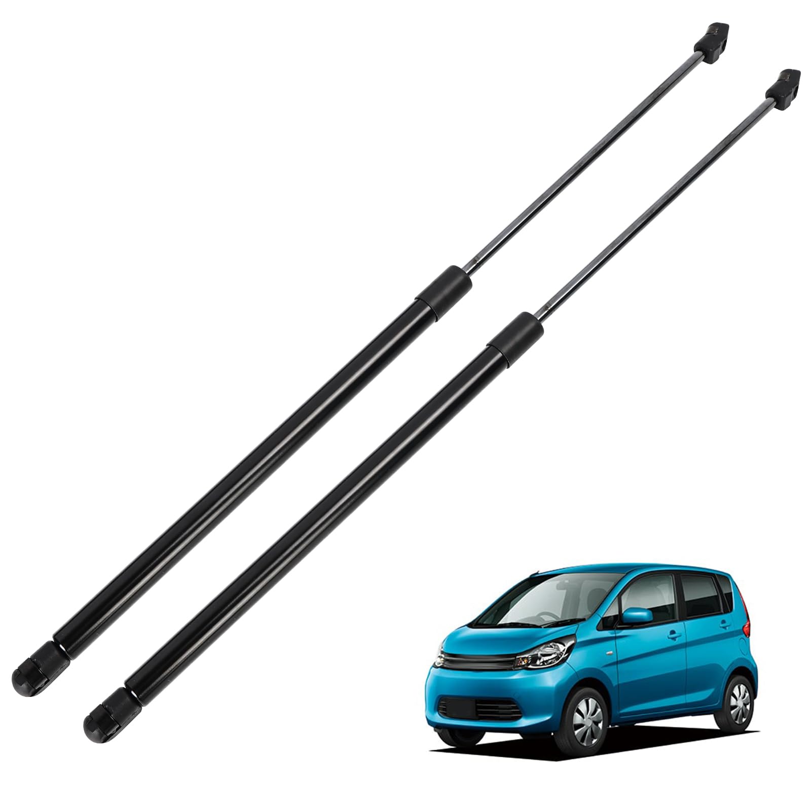 

Задний амортизатор для Mitsubishi Days ek ek Custom задняя дверь багажника задняя дверь хэтчбека амортизатор номера и оригинальный техосмотр комплект из двух B21W, Универсал, чёрный