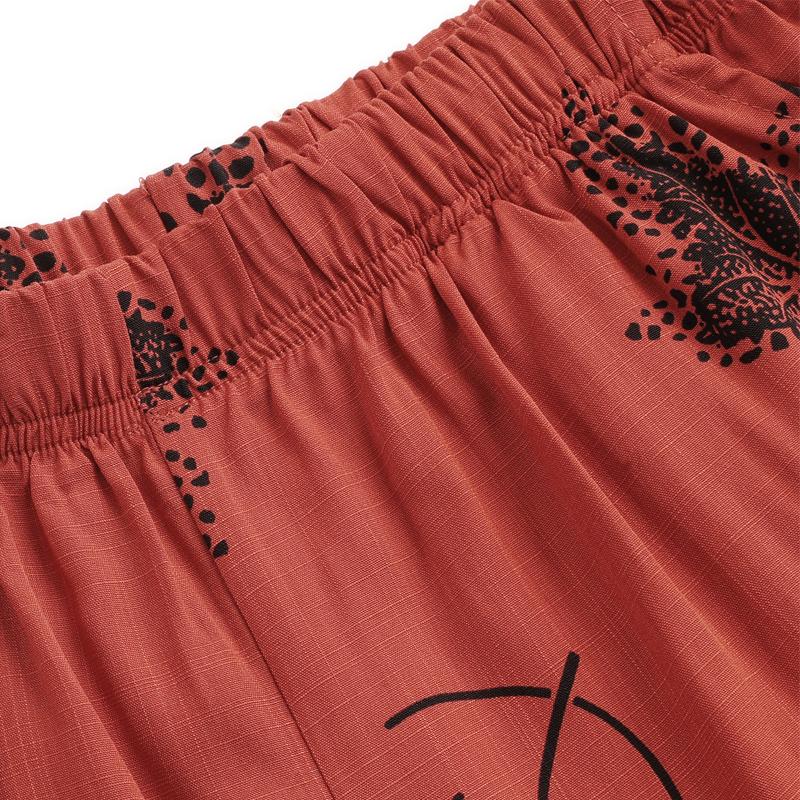 Elegant Women's Pants Sets Summer Casual Two Piece Set for Woman Vintage Clothes