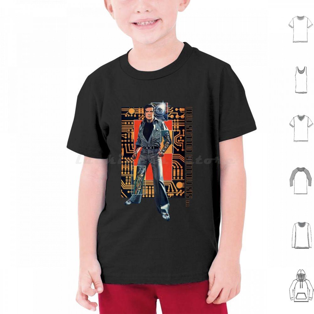The Six Million Dollar Man T Shirt Big Size 100 Cotton Fuggin Teez Six Million Dollar Man Cyborg Steve Austin Astronaut