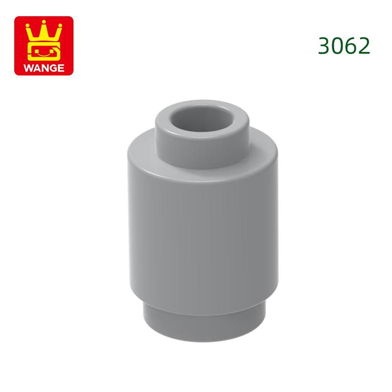 Non-Toxic 357Pcs/Lot 3062 1X1 Cylindrical Block Moc Color Parts Compatible With Circular Column Brick Children Toy Assembly Gift Box
