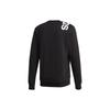 Adidas Sweatshirts Men's Black Crew Neck Moderate Regular GD5938