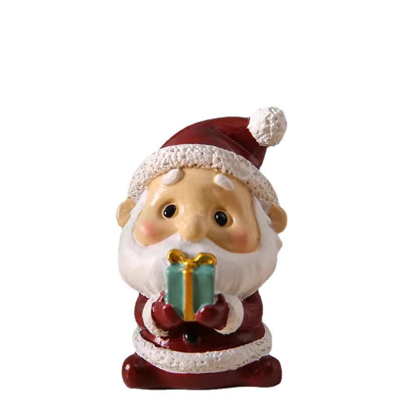 Ornamenti di Babbo Natale Curativi: Carini Artigianato, Decorazioni e Regali in Resina per Natale e le Feste