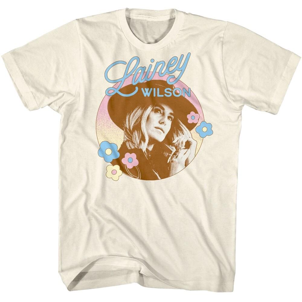 Lainey Wilson Floral Dreamer Men T Shirt