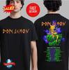 Dope Lemon Golden Wolf Welttournee 2025 Nordamerika und Kanada T-Shirt Unisex T-Shirt